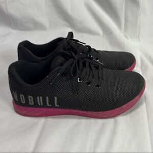 NOBULL Black and Pink Women's Shoes